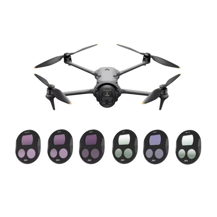 For DJI Mavic 4 Pro JSR Filter Lens Protector, Style: ND64PL
