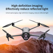 For DJI Mavic 4 Pro JSR Filter Lens Protector, Style: STAR
