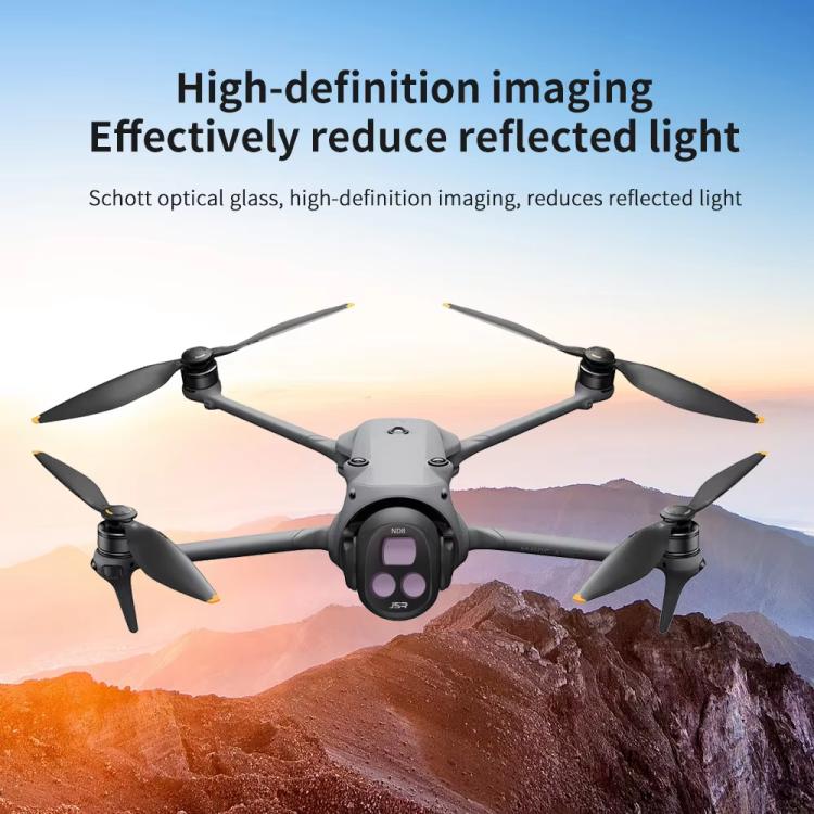 For DJI Mavic 4 Pro JSR Filter Lens Protector, Style: ND8+ND16+ND32+ND64