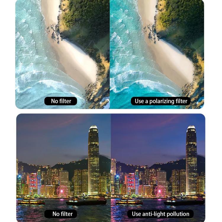 For DJI Mavic 4 Pro JSR Filter Lens Protector, Style: ND8PL