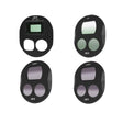 For DJI Mavic 4 Pro JSR Wide Angle Lens Aerial Lens Accessories, Style: WIDE+CPL+ND16+ND32 - free shipping - PMC TechLife - Order now!