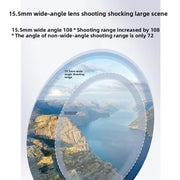 For DJI Mavic 4 Pro JSR Wide Angle Lens Aerial Lens Accessories, Style: WIDE+CPL+ND16+ND32