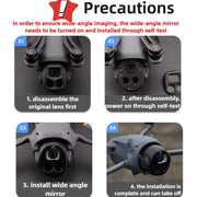 For DJI Mavic 4 Pro JSR Wide Angle Lens Aerial Lens Accessories, Style: WIDE+GND32+STAR+NIGHT