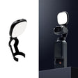 For DJI Osmo Pocket 3 JSR Fixed Frame Head Fill Light, Spec: Single Fill Light - free shipping - PMC TechLife - Order now!