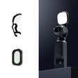For DJI Osmo Pocket 3 JSR Fixed Frame Head Fill Light, Spec: With Black Soft 1/8 Filter - free shipping - PMC TechLife - Order now!
