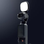 For DJI Osmo Pocket 3 JSR Fixed Frame Head Fill Light, Spec: With Black Soft 1/8 Filter