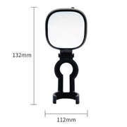For DJI Osmo Pocket 3 JSR Fixed Frame Head Fill Light, Spec: With Wide Angle 4 In 1