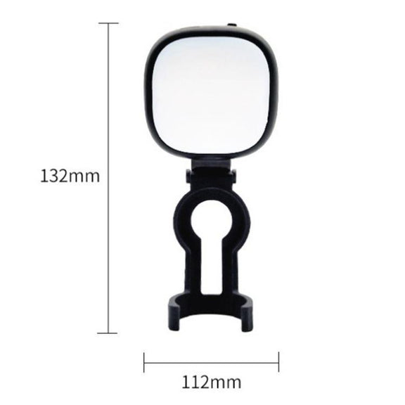 For DJI Osmo Pocket 3 JSR Fixed Frame Head Fill Light, Spec: With Wide Angle 4 In 1