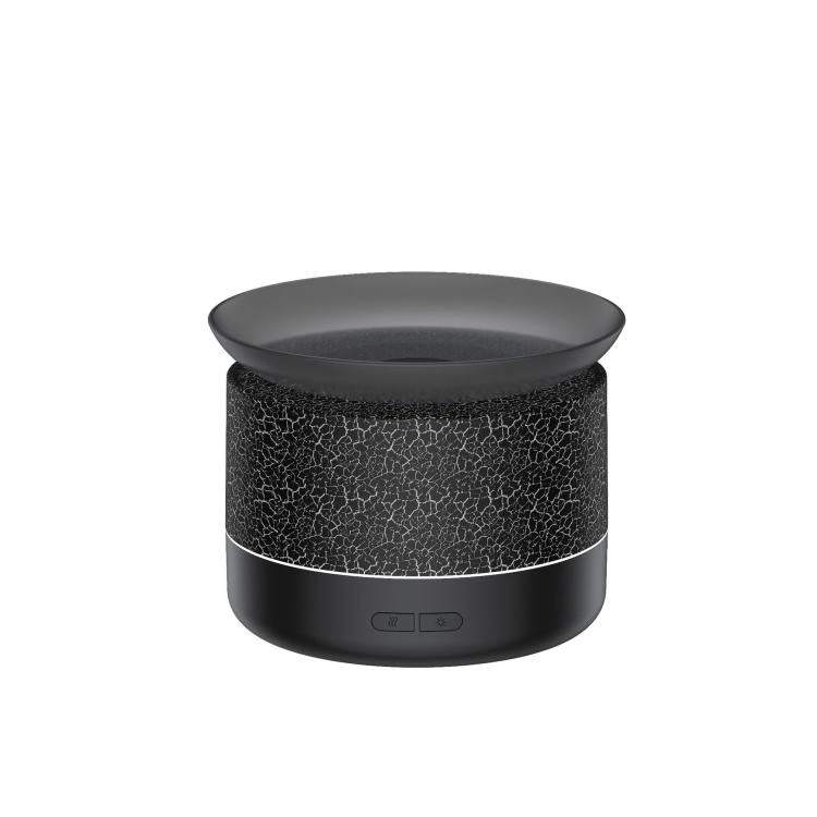 200ml Sea of Clouds Aroma Diffuser Essential Oil Humidifier with 7-Color Mood Lights USB-Powered, Color: Lava Black