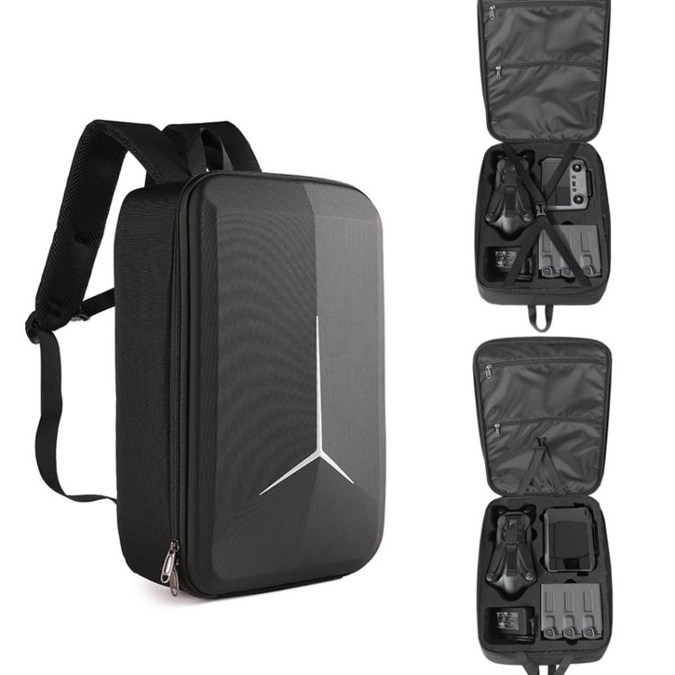For DJI Mavic 4 Pro Creator Combo RC Pro 2 /RC 2 Backpack Storage Bag EVA Travel Case(Black)