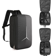 For DJI Mavic 4 Pro Creator Combo RC Pro 2 /RC 2 Backpack Storage Bag EVA Travel Case(Black)