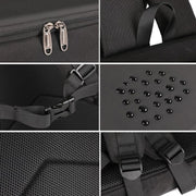 For DJI Mavic 4 Pro Creator Combo RC Pro 2 /RC 2 Backpack Storage Bag EVA Travel Case(Black)