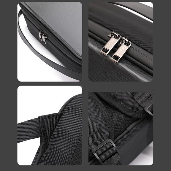 For DJI Mavic 4 Pro Fly More Combo / Creator Combo BKANO Hard Shell Backpack Storage Bag(Black)