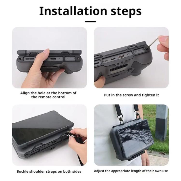 For DJI RC Pro 2 Remote Controller CQT Strap Buckle Holder Aluminum Alloy Hook Only Buckle