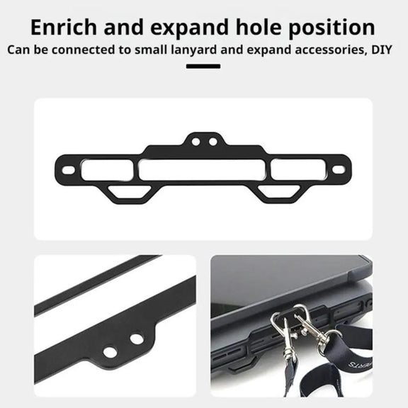 For DJI RC Pro 2 Remote Controller CQT Strap Buckle Holder Aluminum Alloy Hook Only Buckle