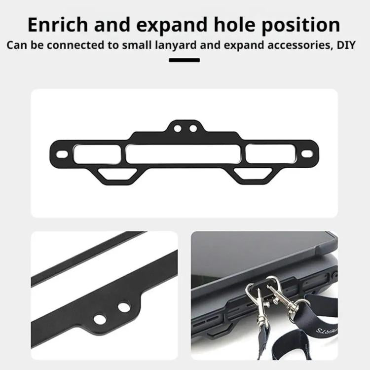 For DJI RC Pro 2 Remote Controller CQT Strap Buckle Holder Aluminum Alloy Hook Only Buckle