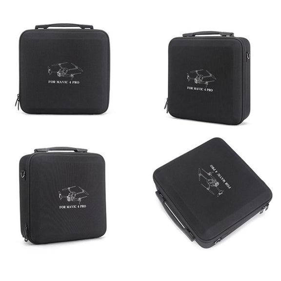 For DJI Mavic 4 Pro Fly More Combo BKANO Shoulder Bag Handbag Storage Box(Black)