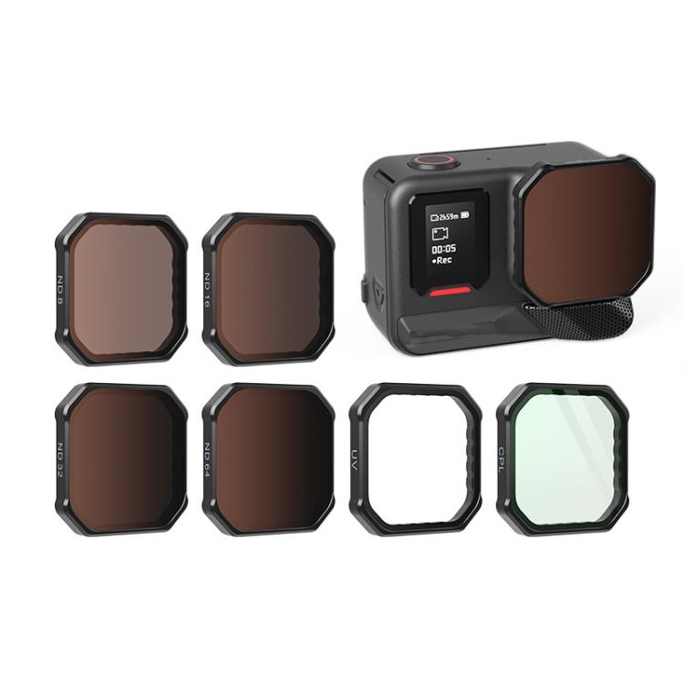 For Insta360 Ace Pro / Ace Pro 2 aMagisn AC28 Filter, Spec: CPL+ND8+ND16+ND32