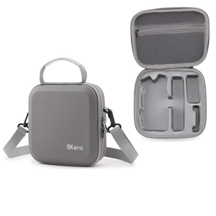 For Insta360 Flow Smartphone Gimbal Stabilizer BKANO Shoulder Bag Water-resistant Portable Storage Case(Gray)