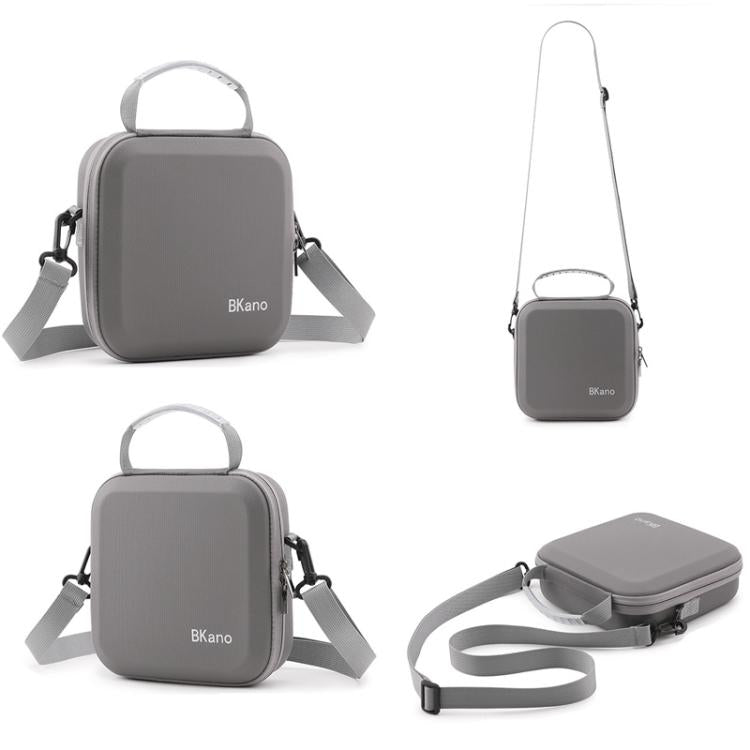 For Insta360 Flow Smartphone Gimbal Stabilizer BKANO Shoulder Bag Water-resistant Portable Storage Case(Gray)