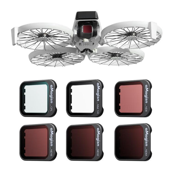 For DJI Flip aMagisn Filter Lens Accessories, Spec: ND8+ND16+ND32+ND64+CPL+1/4 Mist