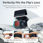 For DJI Flip aMagisn Filter Lens Accessories, Spec: 1/4 Miat