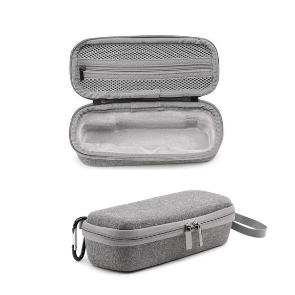 For DJI Pocket 3 BKANO Hard Shell Case Bag Handheld Camera Storage Box(Gray)