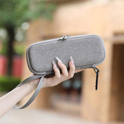 For DJI Pocket 3 BKANO Hard Shell Case Bag Handheld Camera Storage Box(Gray)