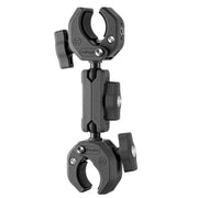 aMagisn HM10 For Insta360, DJI, GoPro Cameras Metal Arm Clamp Holder Cycling Clamp Bracket