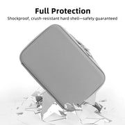 For Insta360 X5 Flymile All-in-One Storage Shoulder Bag Durable PU + Lycra Material Carrying Case(Gray)