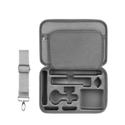 For Insta360 X5 Flymile All-in-One Storage Shoulder Bag Durable PU + Lycra Material Carrying Case(Gray)