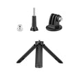 Flymile Extendable Mini Tripod With 1/4-Inch Screw For Action Cameras Nut Adapter Set - free shipping - PMC TechLife - Order now!