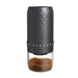 Portable Electric Coffee Grinder with 40 Adjustable Settings Rechargeable USB-C Ceramic Burr Mill(Black) - free shipping - PMC TechLife - Order now!