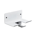 Wall-Mounted Hair Dryer Holder with Cord Organizer Bathroom Storage for Blow Dryer(White) - free shipping - PMC TechLife - Order now!