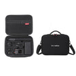 Carrying Case For DJI Action 5 Pro /Action 4 / Action 3 All-in-One Kit Durable Shoulder & Hand Carry Bag(Black) - free shipping - PMC TechLife - Order now!