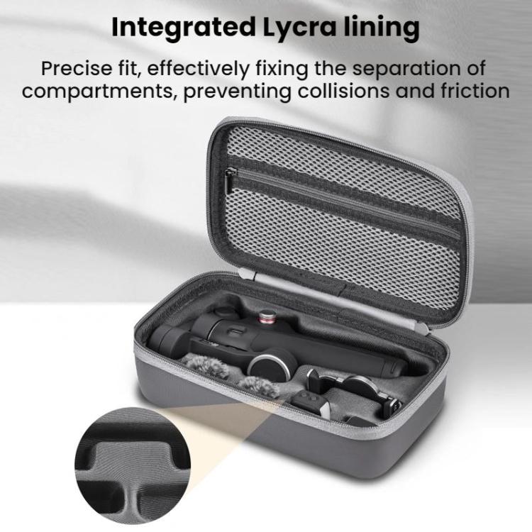 For DJI OSMO Mobile 7/7P BRDRC Mobile Panel Handheld Storage Bag(Gray)