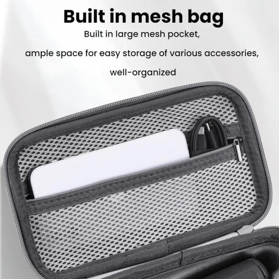 For DJI OSMO Mobile 7/7P BRDRC Mobile Panel Handheld Storage Bag(Gray)