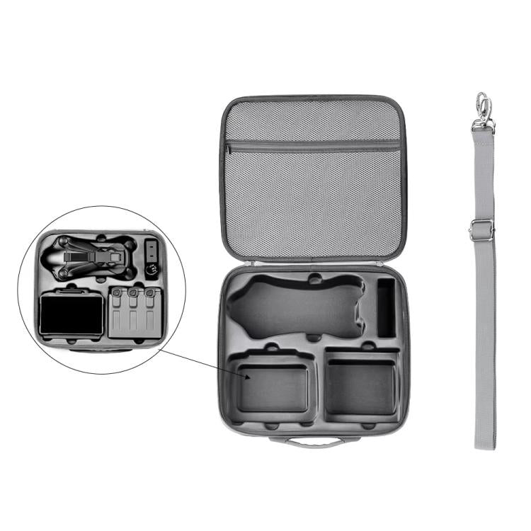 For DJI MAVIC 4 PRO BRDRC Accessories Portable Storage Bag(RC PRO2 Remote Control Version)