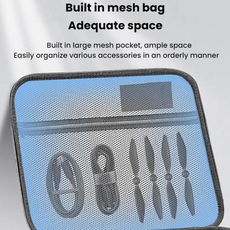 For DJI MAVIC 4 PRO BRDRC Accessories Portable Storage Bag(RC PRO2 Remote Control Version)