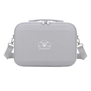 For DJI MINI 4 PRO BRDRC Remote Control Accessories Storage Handbag(Gray)