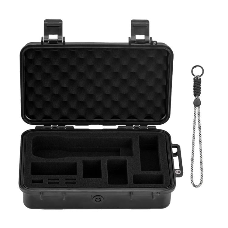 For DJI OSMO POCKET 3 BRDRC Portable Storage Safety Carrying Case(Black)