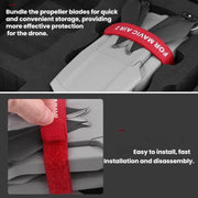 For DJI MAVIC AIR 2 BRDRC Drone Propeller Straps(Red)