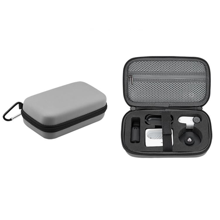 For Insta360 GO3 BRDRC Accessories Portable Storage Bag(Gray)