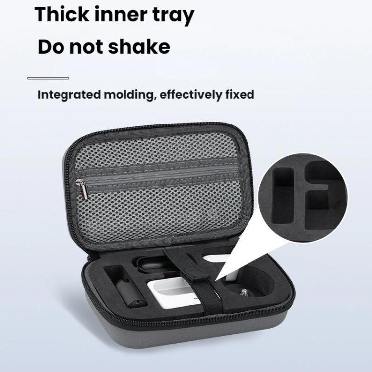 For Insta360 GO3 BRDRC Accessories Portable Storage Bag(Gray)