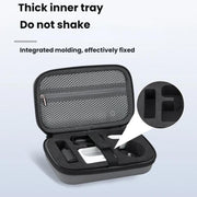 For Insta360 GO3 BRDRC Accessories Portable Storage Bag(Gray)