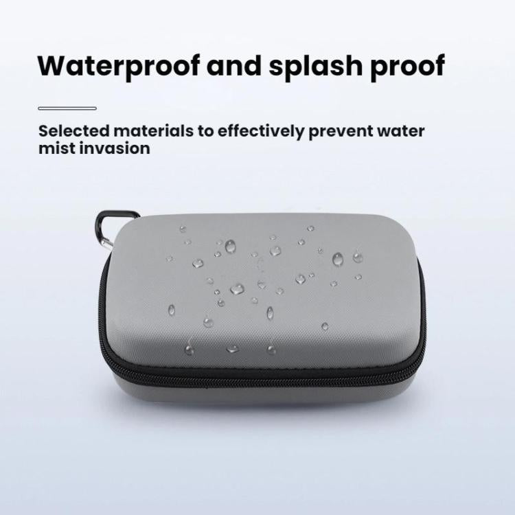 For Insta360 GO3 BRDRC Accessories Portable Storage Bag(Gray)