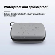 For Insta360 GO3 BRDRC Accessories Portable Storage Bag(Gray)