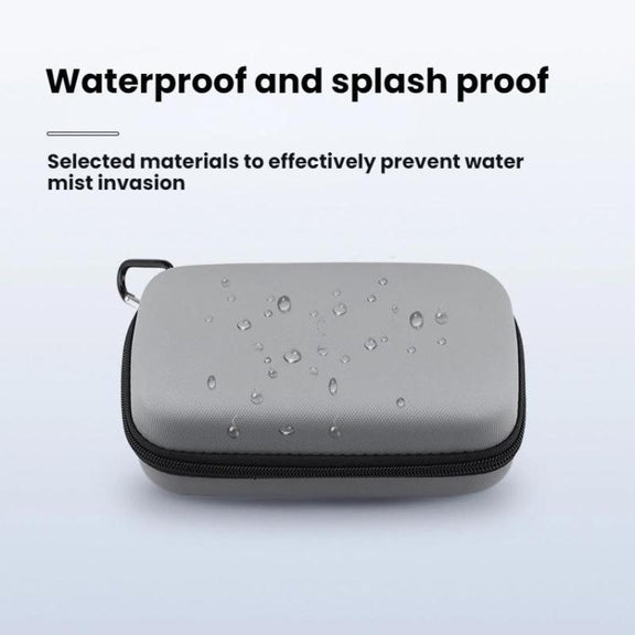 For Insta360 GO3 BRDRC Accessories Portable Storage Bag(Gray)