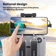BRDRC Screen Remote Control Lanyard For DJI MINI 4 PRO/MAVIC 3/AIR 2S/NEO(For RC-N1/N2)
