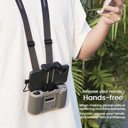 BRDRC Screen Remote Control Lanyard For DJI MINI 4 PRO/MAVIC 3/AIR 2S/NEO(For RC-N1/N2)